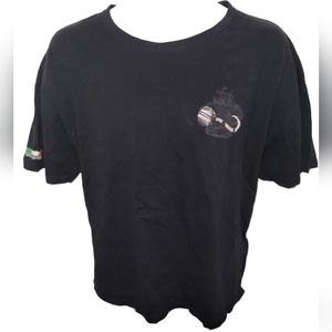 Praiano Italy Amalfi Coast Tee Adult XXL Pirate T-Shirt Costa D'Amalfi